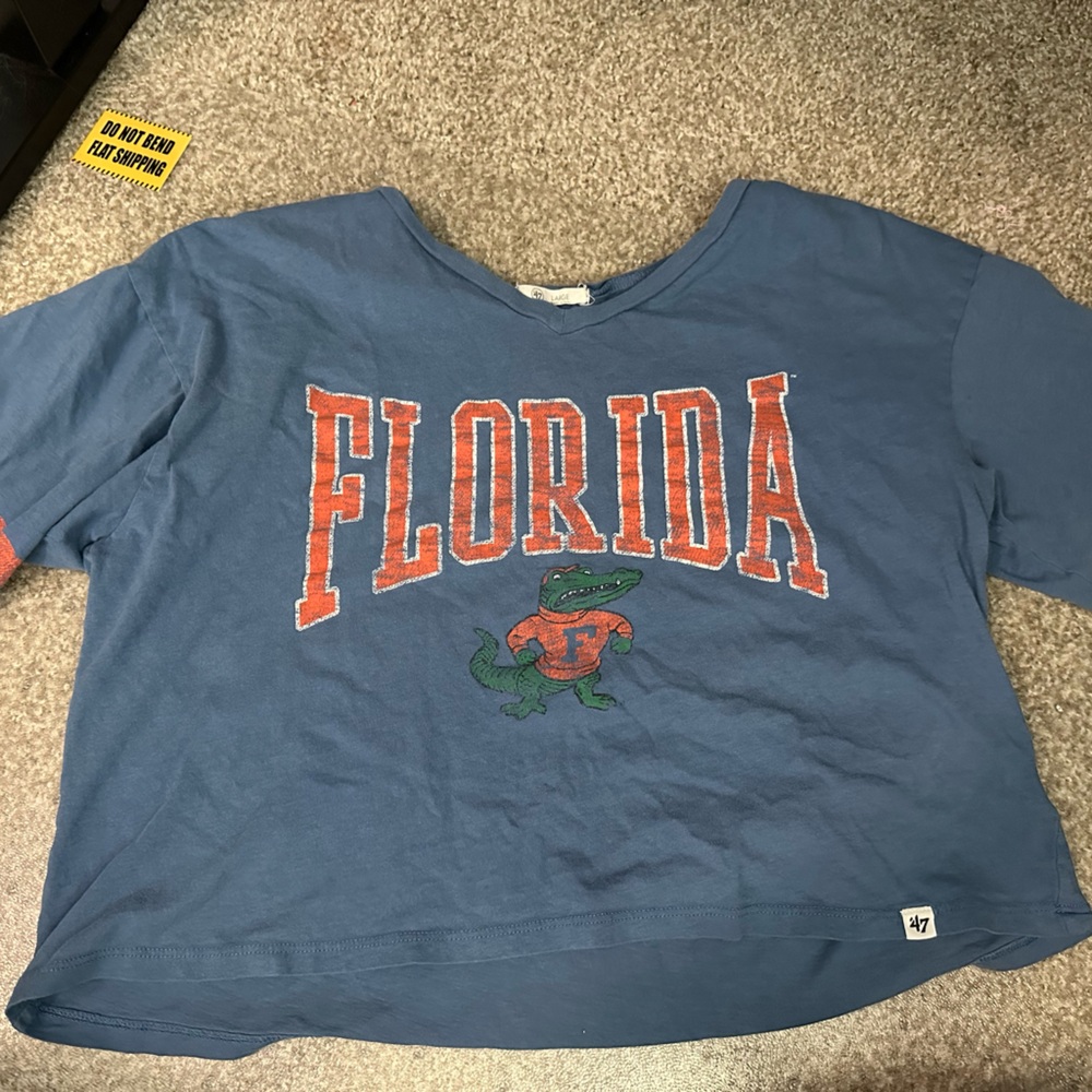 FLORIDA GATORS CROP T-Shirt